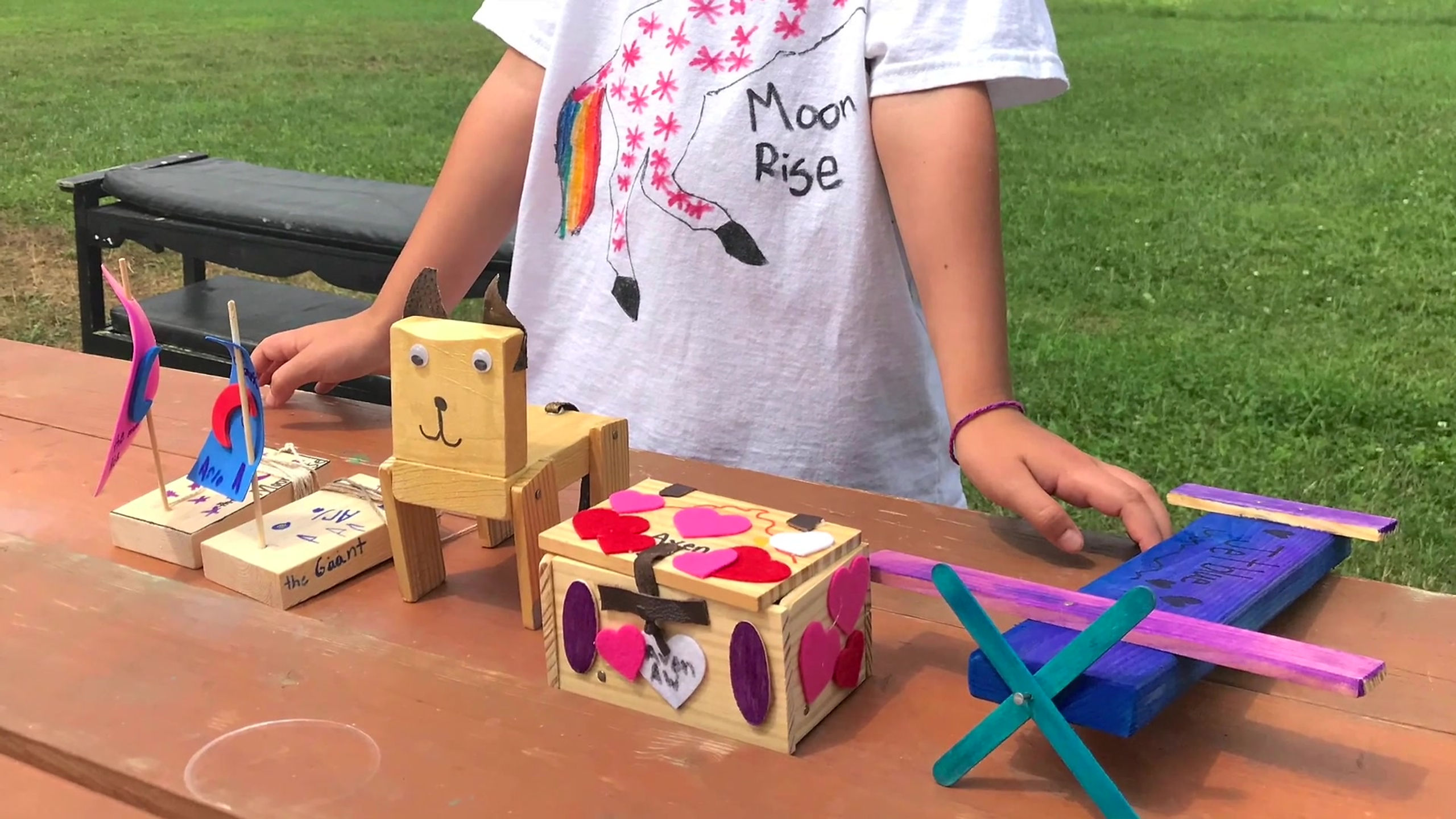 Woodworking Camp: Child's Review